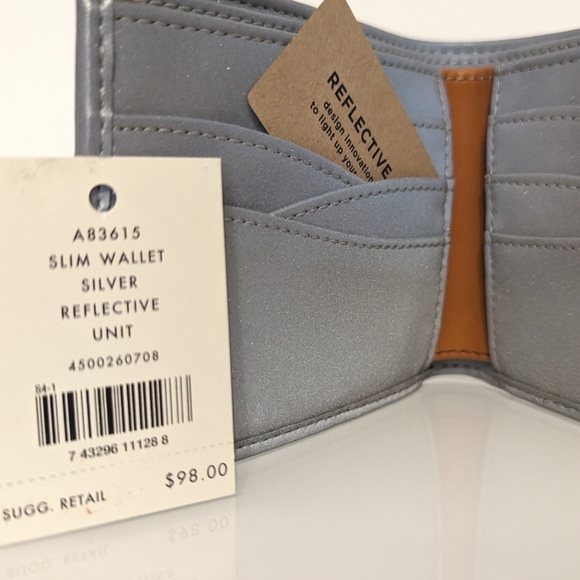 Cole Haan reflective slim wallet - Picture 5 of 5